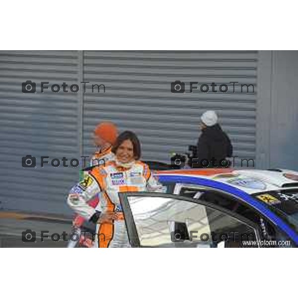 Foto Tiziano Manzoni/LMonza Rally autodromo di monza Nicole Minetti copilota