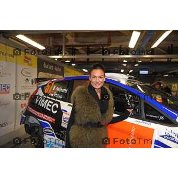 Foto Tiziano Manzoni/LMonza Rally autodromo di monza Nicole Minetti copilota