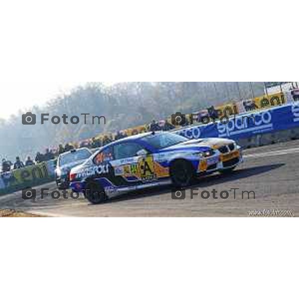 Foto Tiziano Manzoni/LMonza Rally autodromo di monza Nicole Minetti copilota