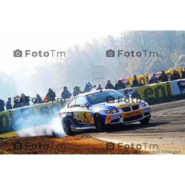 Foto Tiziano Manzoni/LMonza Rally autodromo di monza Nicole Minetti copilota