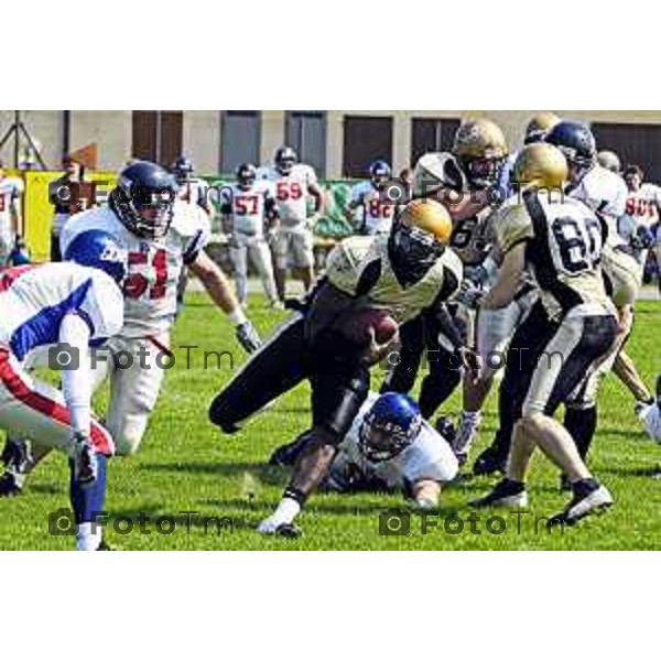 Foto Tiziano Manzoni/ Bergamo Italia Cronaca Bergamo Lions 2008 aprile