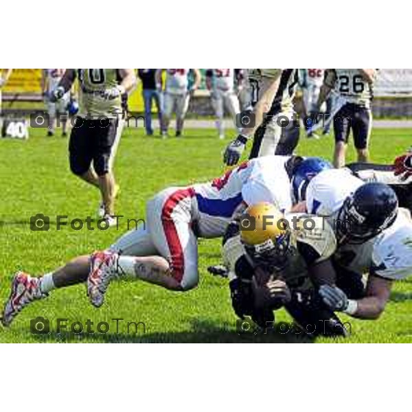 Foto Tiziano Manzoni/ Bergamo Italia Cronaca Bergamo Lions 2008 aprile