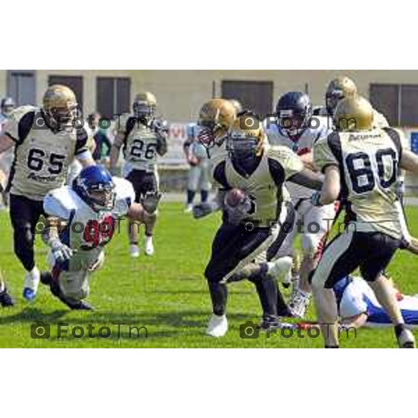 Foto Tiziano Manzoni/ Bergamo Italia Cronaca Bergamo Lions 2008 aprile