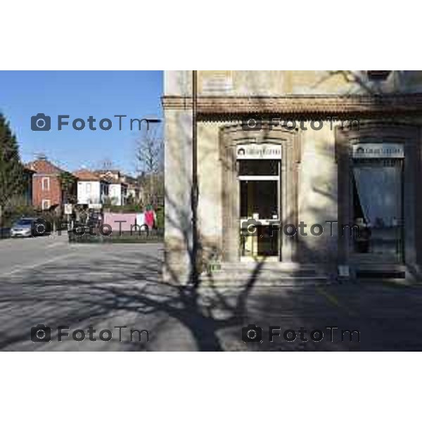 Villaggio Crespi d\'Adda, Patrimonio Unesco nella foto: vista del paese