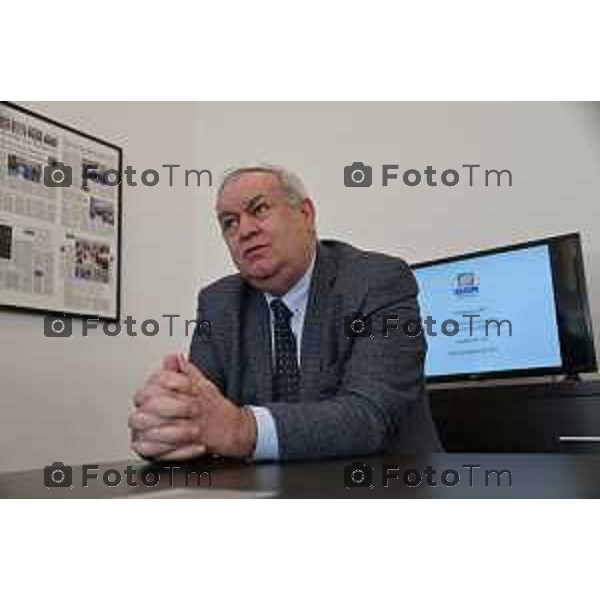 Foto Manzoni Tiziano/LaPresse 18-02-2023Bergamo Italia - Cronaca - Bergamo conferenza Stampa Forza Italia Bergamo Pagnoncelli