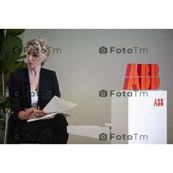 Live Talk ABB «Raccontiamo la città sostenibile. Per un’evoluzione dello spazio urbano.» Lavinia Spingardi (Sky TG24). Bergamo, 22 febbraio 2023.