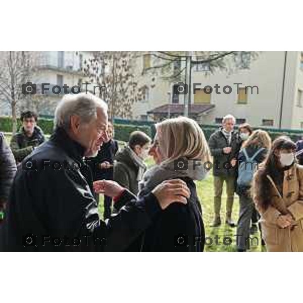 Foto Manzoni Tiziano/LaPresse 01-03--2023 Bergamo Italia - Cronaca - Casa di Comunità Villa D’Almè: porte aperte ai cittadini