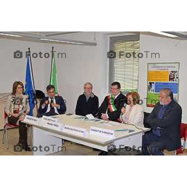 Foto Manzoni Tiziano/LaPresse 01-03--2023 Bergamo Italia - Cronaca - Casa di Comunità Villa D’Almè: porte aperte ai cittadini