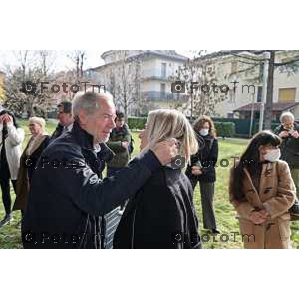 Foto Manzoni Tiziano/LaPresse 01-03--2023 Bergamo Italia - Cronaca - Casa di Comunità Villa D’Almè: porte aperte ai cittadini