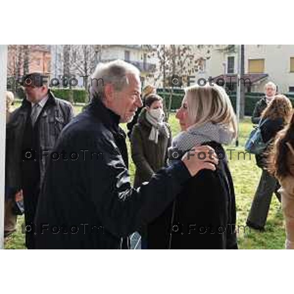 Foto Manzoni Tiziano/LaPresse 01-03--2023 Bergamo Italia - Cronaca - Casa di Comunità Villa D’Almè: porte aperte ai cittadini