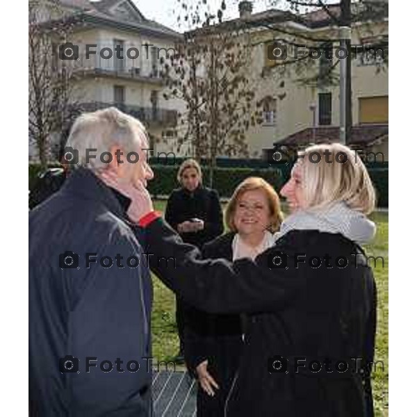 Foto Manzoni Tiziano/LaPresse 01-03--2023 Bergamo Italia - Cronaca - Casa di Comunità Villa D’Almè: porte aperte ai cittadini