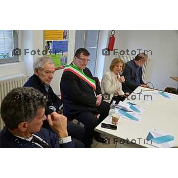 Foto Manzoni Tiziano/LaPresse 01-03--2023 Bergamo Italia - Cronaca - Casa di Comunità Villa D’Almè: porte aperte ai cittadini