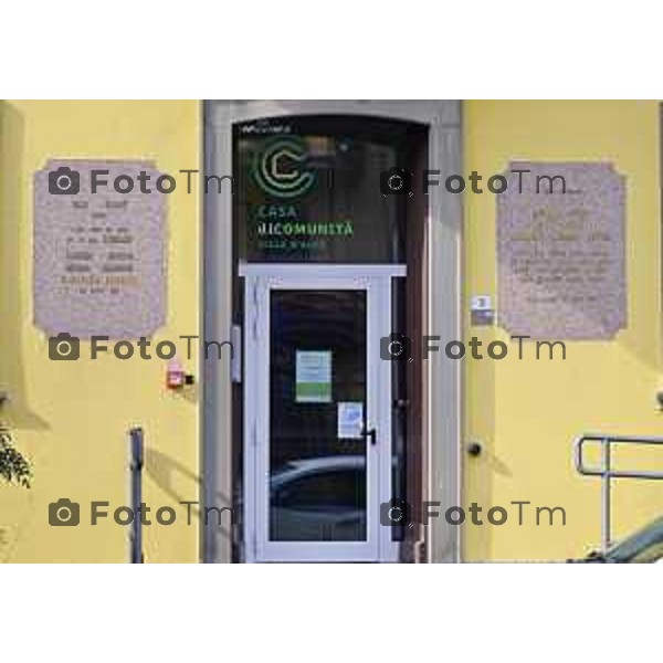 Foto Manzoni Tiziano/LaPresse 01-03--2023 Bergamo Italia - Cronaca - Casa di Comunità Villa D’Almè: porte aperte ai cittadini