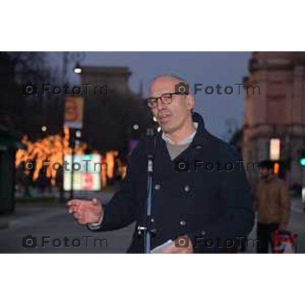 Tiziano Manzoni/LaPresse 3-3- 2023 Bergamo, Italia Cronaca onclusione dei lavori che hanno rinnovato l’area progettata a inizio Novecento da Piacentini e Quaroni. Piazza Matteotti