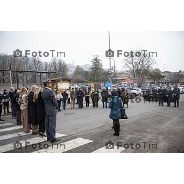 Inaugurazione della targa commemorativa in memoria del brefotrofio di Bergamo (attivo dal 1928 al 1975). Bergamo, 23 febbraio 2023.