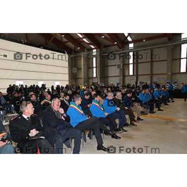 Foto Tiziano Manzoni/LaPresse Bergamo Italia Cronaca 06-03-2023 Aaeroporto di Milano Bergamo,presentazione nuovo hangar Ryanair, che nell’occasione celebrerà il ventennale della sua base operativa