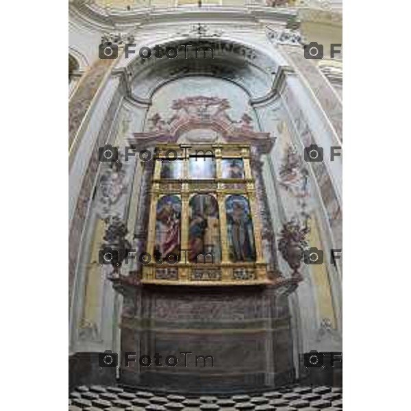 Serina il Polittico di Palma Il Vecchio nella chiesa parrocchiale di Serina, opera di grande significato de Il Palma