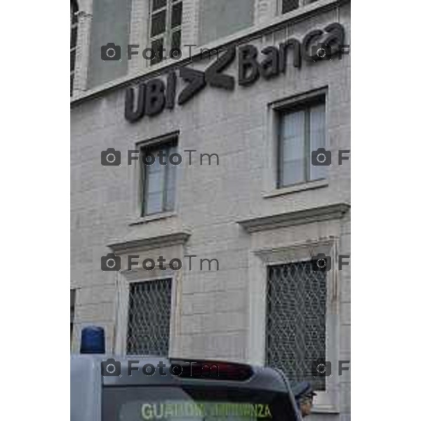 Bergamo controlli Gdf banca ubi ( archivio) Immagini realizzate in occasione del giuramento