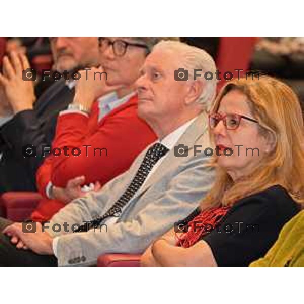 Foto Manzoni Tiziano/LaPresse 10-03-2023Bergamo Italia - Cronaca - Maria Cristina Rota e Antonio Chiappani procura Bergamo