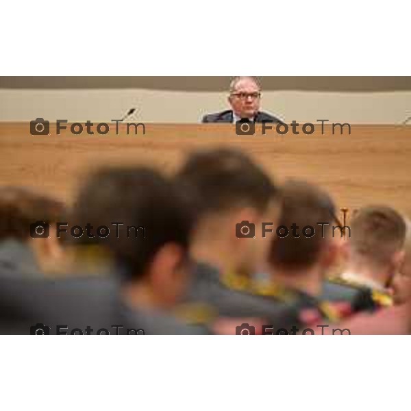 Foto Manzoni Tiziano/LaPresse 10-03-2023Bergamo Italia - Cronaca -Maurizio De Lucia Procuratore della Repubblica di Palermo