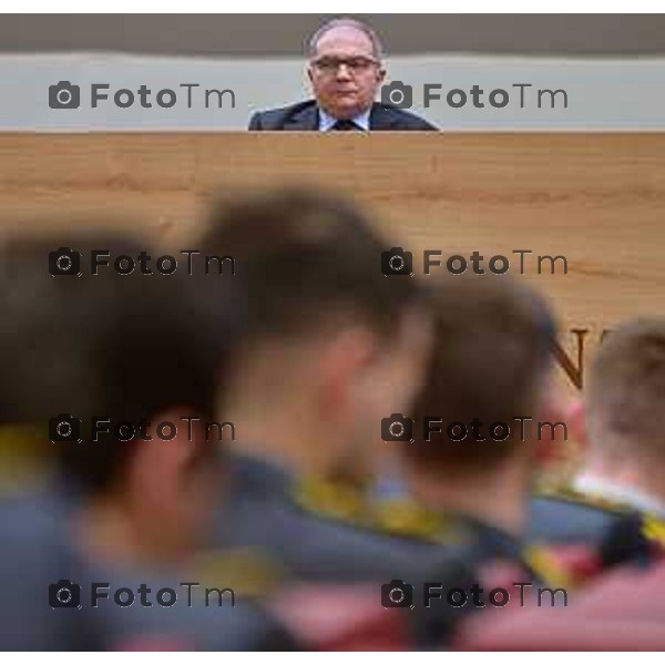 Foto Manzoni Tiziano/LaPresse 10-03-2023Bergamo Italia - Cronaca -Maurizio De Lucia Procuratore della Repubblica di Palermo