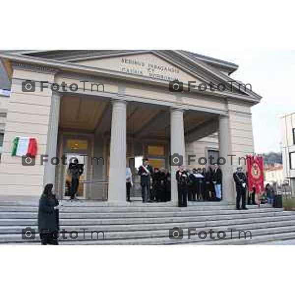 Tiziano Manzoni/LaPresse 10-03- 2023 Bergamo, Italia Cronaca BergamoBergamo Inaugurazione uffici servizi sociali Piazzetta Marcovici