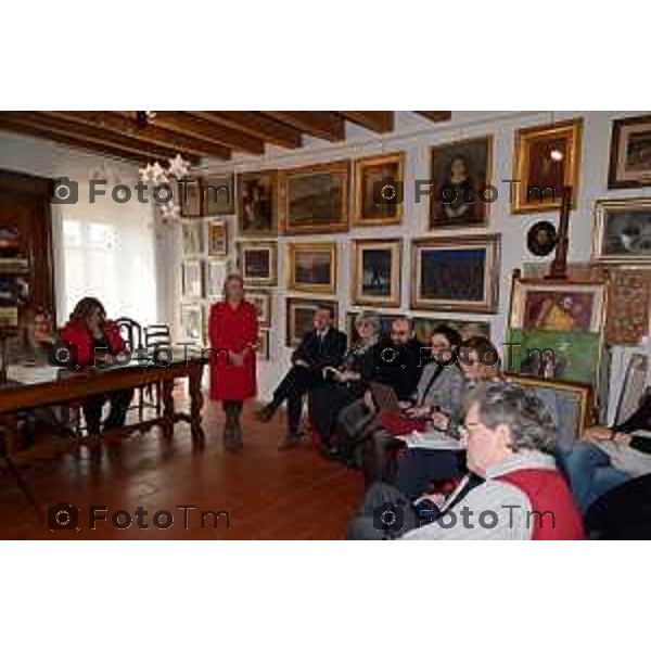 Foto Manzoni Tiziano/LaPresse 17-03--2023Bergamo Italia - Cronaca - Bergamo Archivio Trento Longaretti dichiarato interesse storico