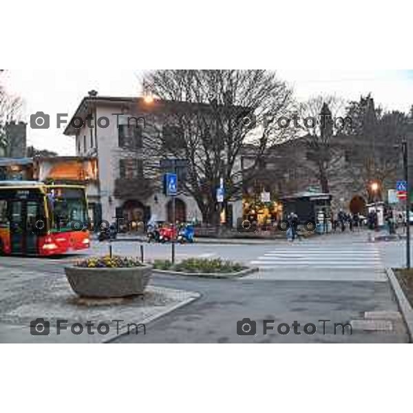 Foto Manzoni Tiziano/LaPresse 9-03-2023Bergamo Italia - Cronaca - Bergamo Alta città alta colle aperto