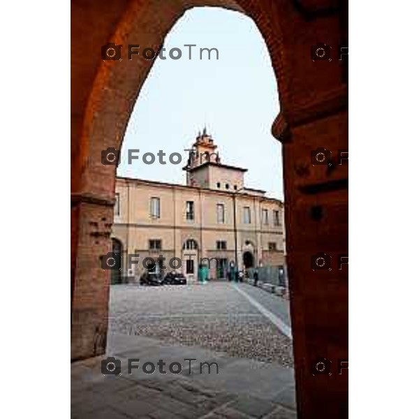 Foto Manzoni Tiziano/LaPresse 9-03-2023Bergamo Italia - Cronaca - Bergamo Alta città alta piazza cittadella museo scienze