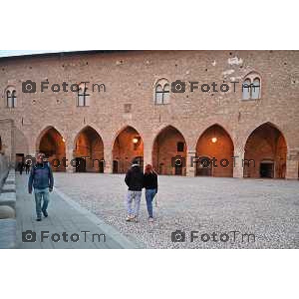 Foto Manzoni Tiziano/LaPresse 9-03-2023Bergamo Italia - Cronaca - Bergamo Alta città alta piazza cittadella museo scienze