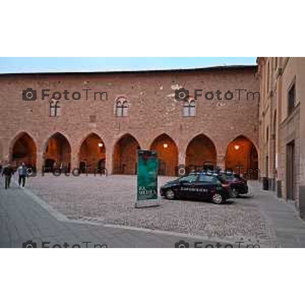 Foto Manzoni Tiziano/LaPresse 9-03-2023Bergamo Italia - Cronaca - Bergamo Alta città alta piazza cittadella museo scienze