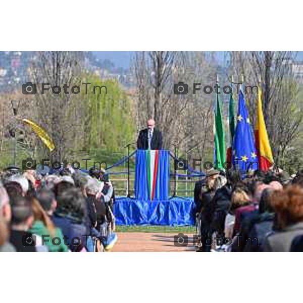 Foto Manzoni Tiziano/LaPresse 18-03-2023Bergamo Italia - Cronaca - Ministro Schillacci