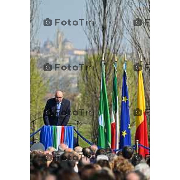 Foto Manzoni Tiziano/LaPresse 18-03-2023Bergamo Italia - Cronaca -