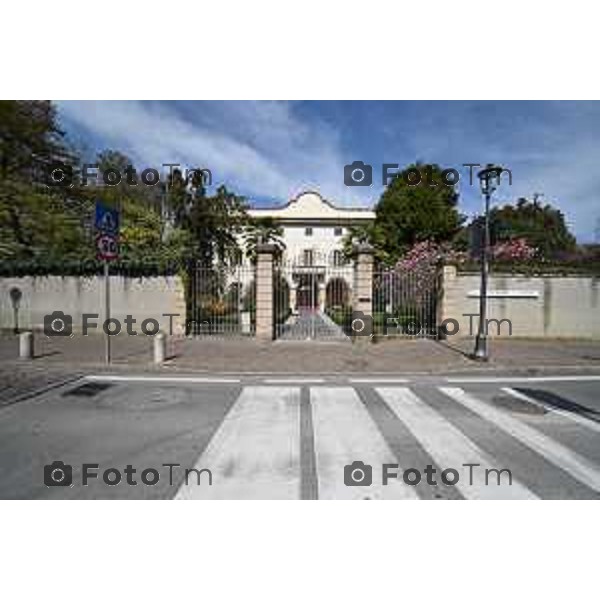 Foto Manzoni Tiziano/LaPresse 23-03-2023Bergamo Italia - Cronaca - Verdello Villa Giavazzi