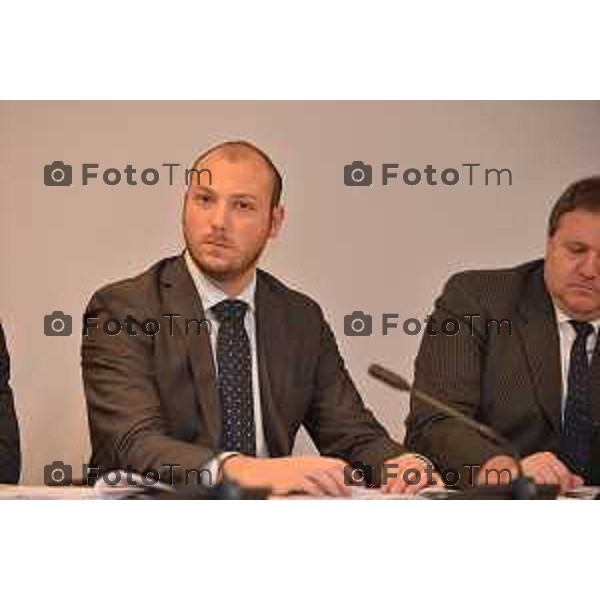 Bergamo “100 tappe in Lombardia”: Presidente Raffaele Cattaneo e Consiglieri regionali del territorio in visita alle varie istituzioni a Bergamo nella foto Dario Violi Foto Tiziano Manzoni-fotogramma Bergamo