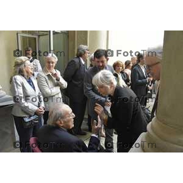 Bergamo Museo Bernareggi Mostra e compleanno Trento Longaretti per i suoi 100 anni