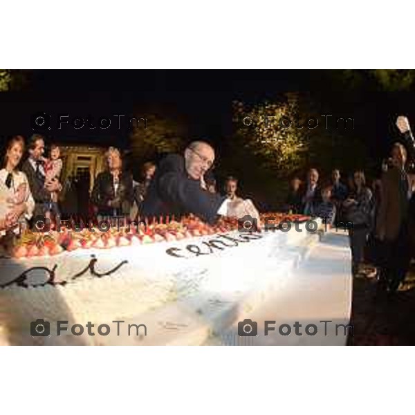 Bergamo Museo Bernareggi Mostra e compleanno Trento Longaretti per i suoi 100 anni