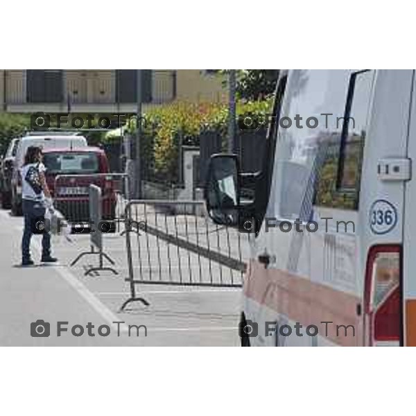 Solza Aperta la camera ardente Maria Riboli paese in lutto