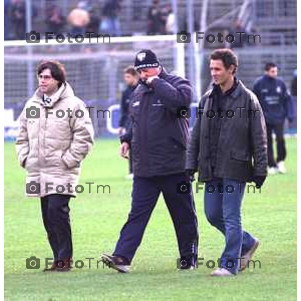 Bergamo Atalanta Brescia 2002 scontri tifosi Mazzone Carlo