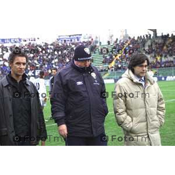 Bergamo Atalanta Brescia 2002 scontri tifosi Mazzone Carlo