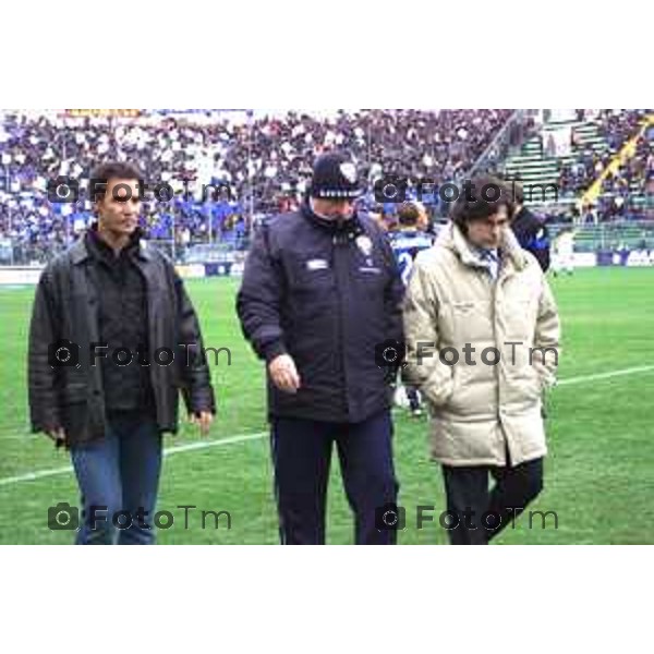 Bergamo Atalanta Brescia 2002 scontri tifosi Mazzone Carlo