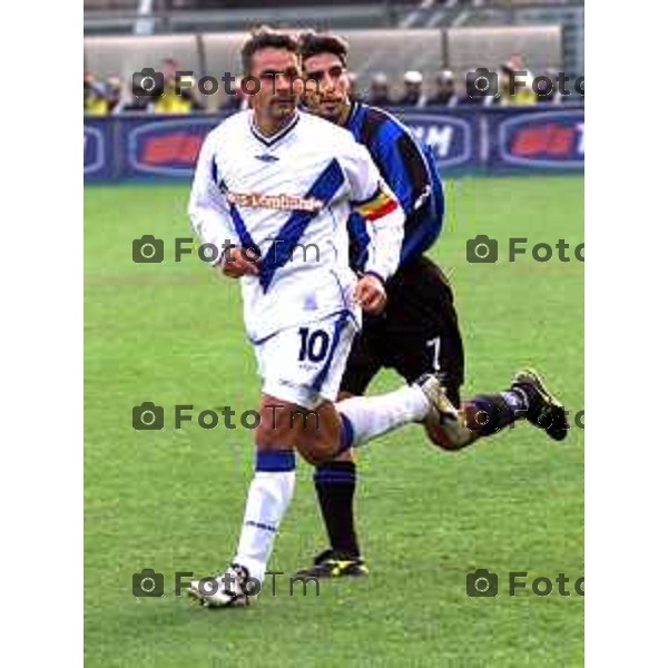 Bergamo Atalanta Brescia 2002 scontri tifosi Mazzone Carlo