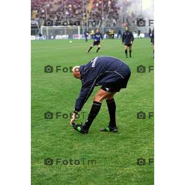 Bergamo Atalanta Brescia 2002 scontri tifosi Mazzone Carlo