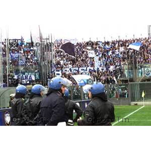 Bergamo Atalanta Brescia 2002 scontri tifosi Mazzone Carlo