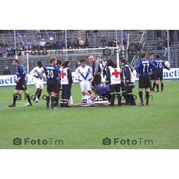 Bergamo Atalanta Brescia 2002 scontri tifosi Mazzone Carlo