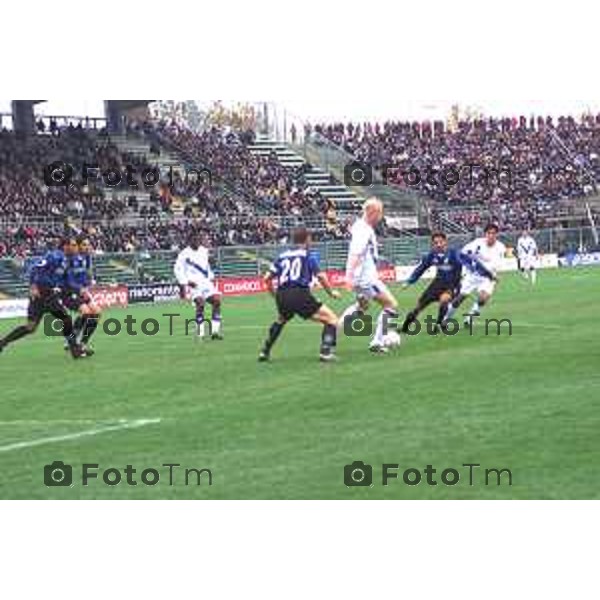 Bergamo Atalanta Brescia 2002 scontri tifosi Mazzone Carlo