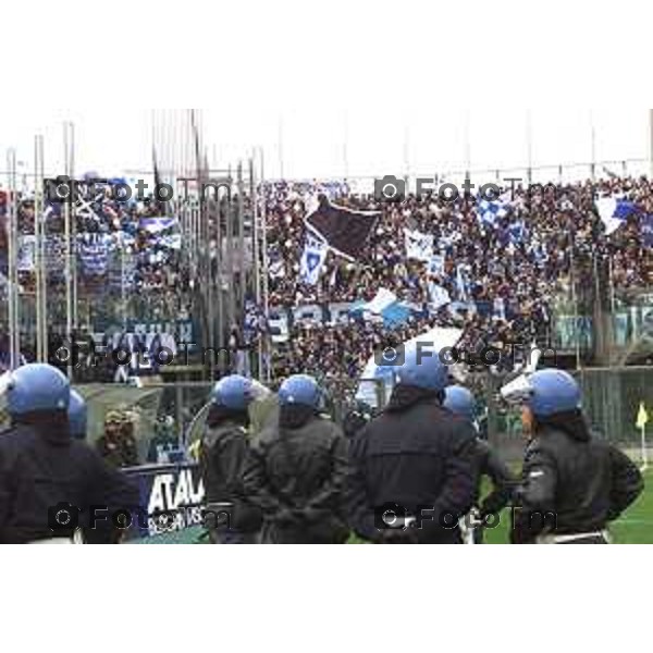 Bergamo Atalanta Brescia 2002 scontri tifosi Mazzone Carlo