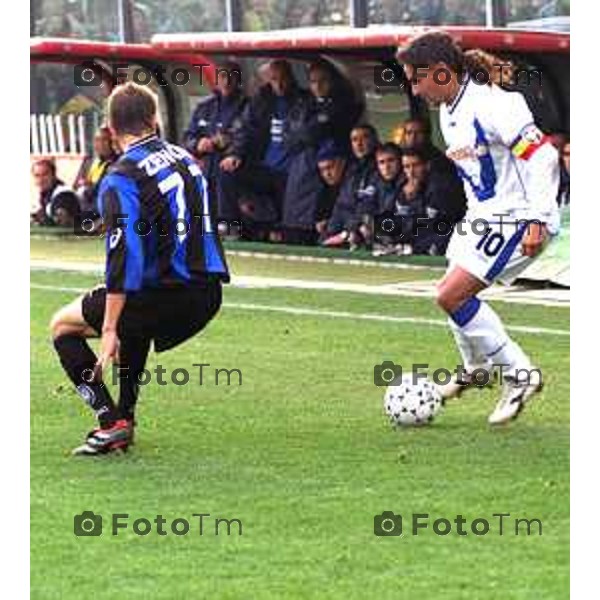 Bergamo Atalanta Brescia 2002 scontri tifosi Mazzone Carlo