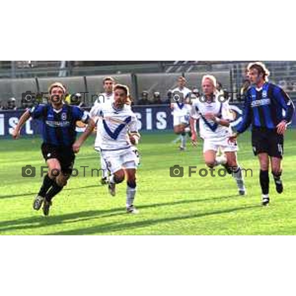 Bergamo Atalanta Brescia 2002 scontri tifosi Mazzone Carlo