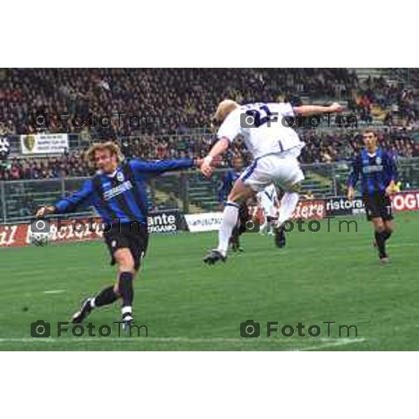 Bergamo Atalanta Brescia 2002 scontri tifosi Mazzone Carlo